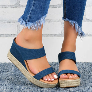 🔥ÚLTIMO DÍA 60% DE DESCUENTO🔥-Sandalias Casuales de Cuñas para Mujer 