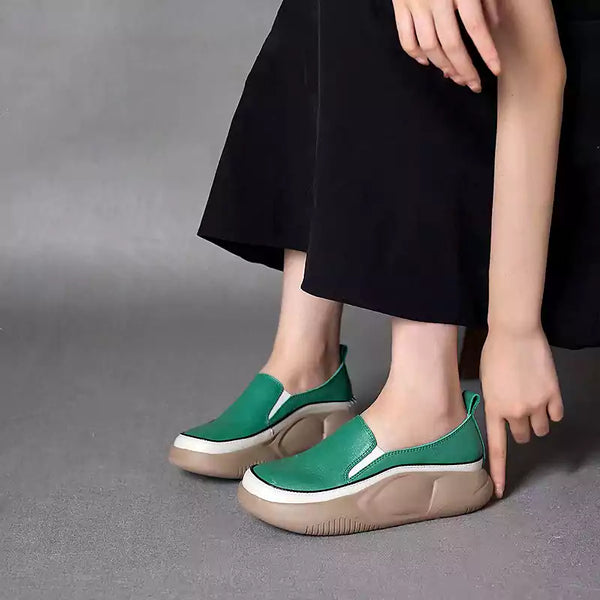 Mocassins épais et tendance pour femmes LetcloTM 