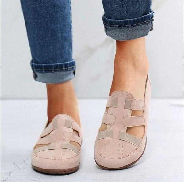 Último día 75 % de descuento en zapatos para caminar súper suaves para mujer 