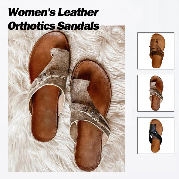 💥Last Day Promotion 60% OFF💥 - Soft Footbed Orthopedic Summer Sandals